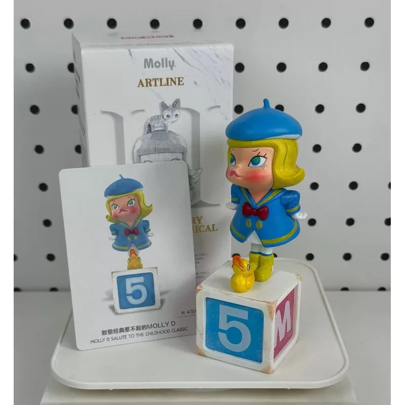 Estatuas de aniversario de MOLLY Serie 2 Retro clásica MOLLY D Saludo a la infancia Clásico