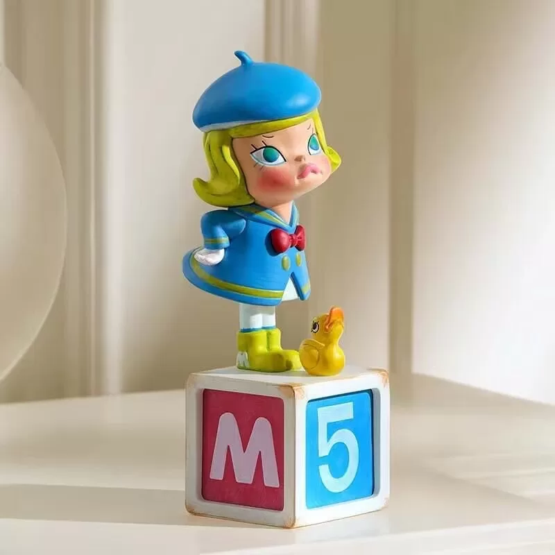 Estatuas de aniversario de MOLLY Serie 2 Retro clásica MOLLY D Saludo a la infancia Clásico