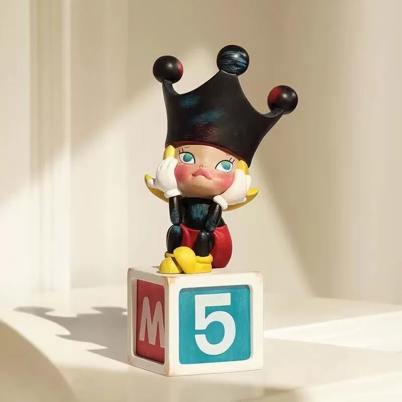 Estatuas de aniversario de MOLLY Serie 2 Retro clásica MOLLY M Saludo a la infancia Clásico