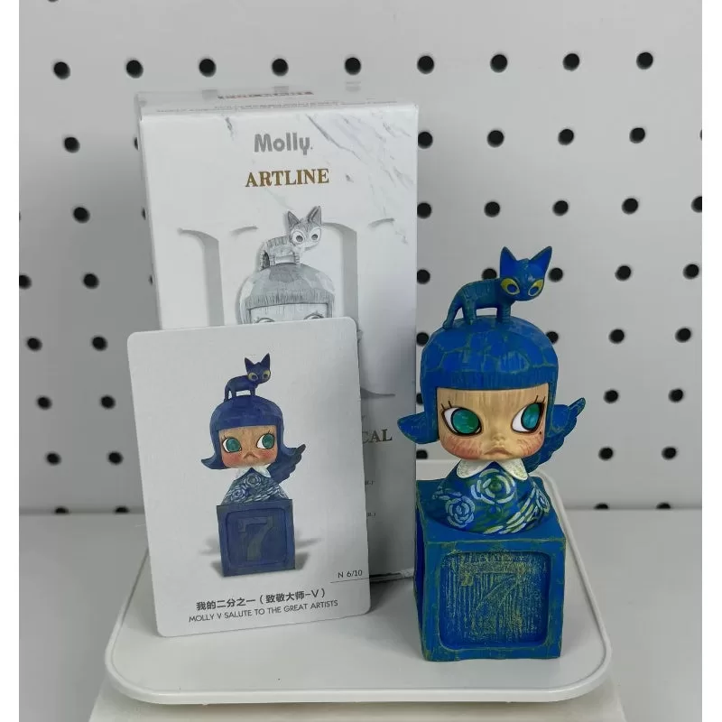 Estatuas de aniversario de MOLLY Serie 2 Retro clásica MOLLY V Saludo a los grandes artistas