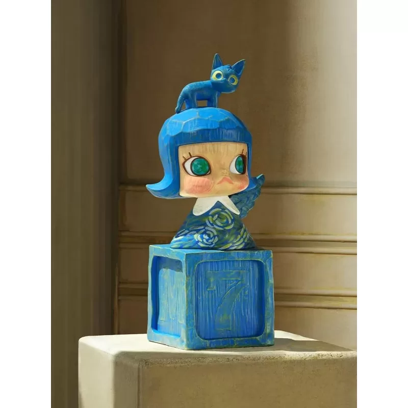 Estatuas de aniversario de MOLLY Serie 2 Retro clásica MOLLY V Saludo a los grandes artistas