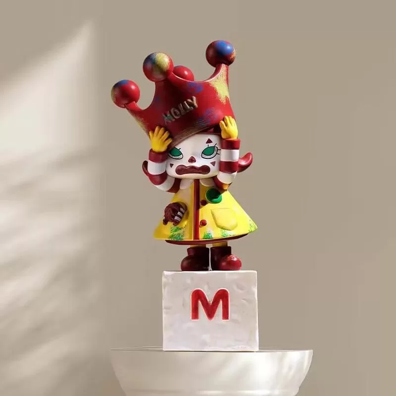 Estatuas de aniversario de MOLLY Serie 2 Retro clásica Secret MC MOLLY