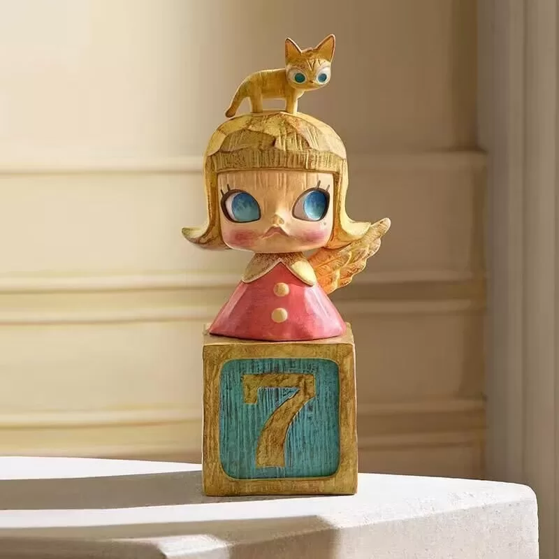 Estatuas de aniversario de MOLLY Serie 2 retro clásica Mi otra mitad