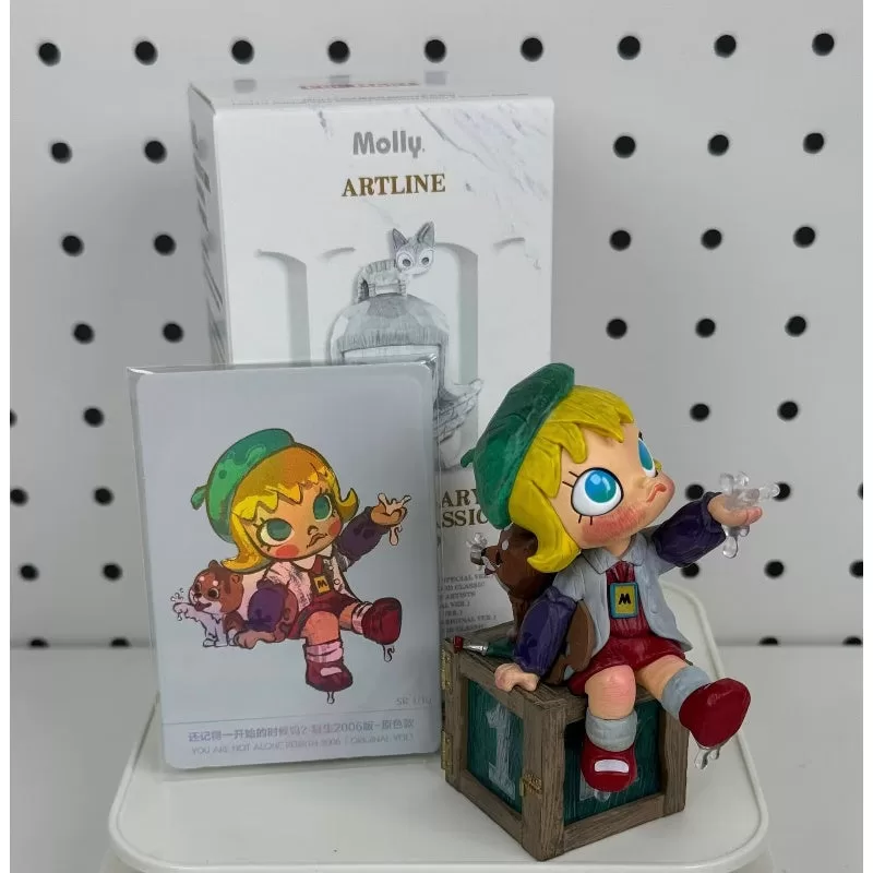 Estatuas de aniversario de MOLLY Serie clásica retro 2 No estás solo Renacimiento 2006 (versión original)