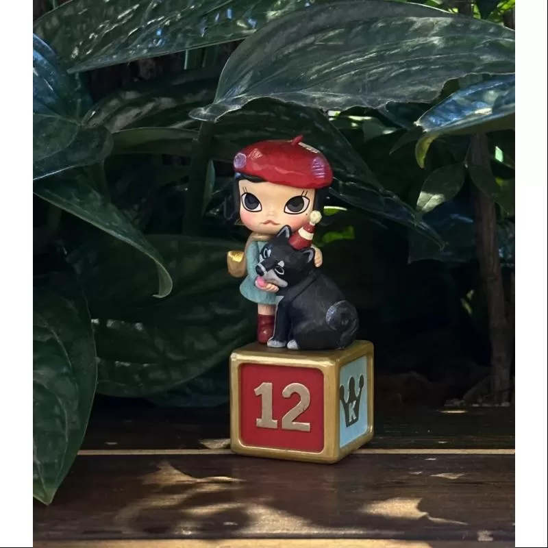 Estatuas de aniversario de MOLLY Serie retro clásica 1 Contigo durante 12 años (versión original) Estatuas de aniversario de MOLLY Serie retro clásica 1 Contigo durante 12 años (versión original)