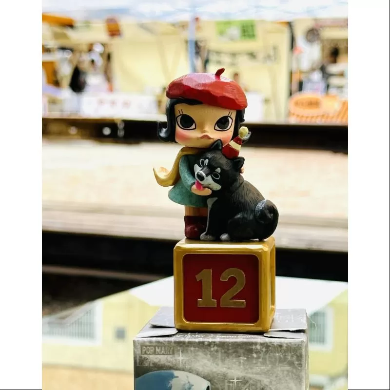 Estatuas de aniversario de MOLLY Serie retro clásica 1 Contigo durante 12 años (versión original)