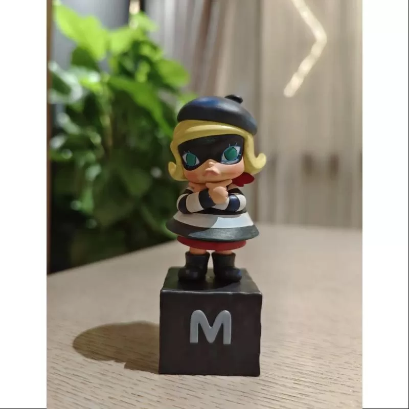 Estatuas de aniversario de MOLLY Serie retro clásica 1 Ladrón secreto MOLLY (1/120)