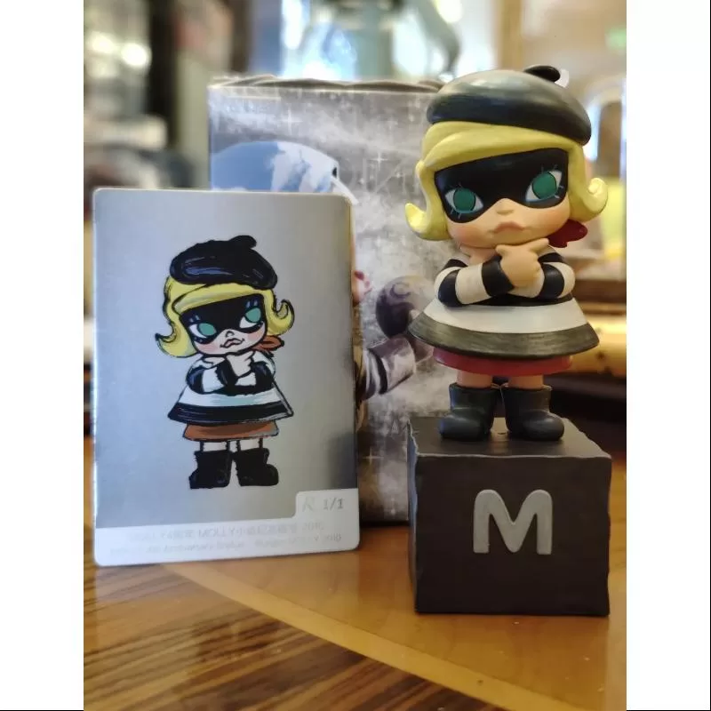 Estatuas de aniversario de MOLLY Serie retro clásica 1 Ladrón secreto MOLLY (1/120)