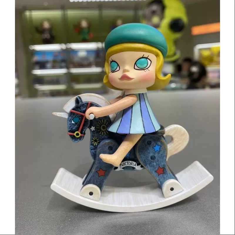 Estatuas de aniversario de MOLLY Serie retro clásica 1 MOLLY u0026 Unicornio (versión original)