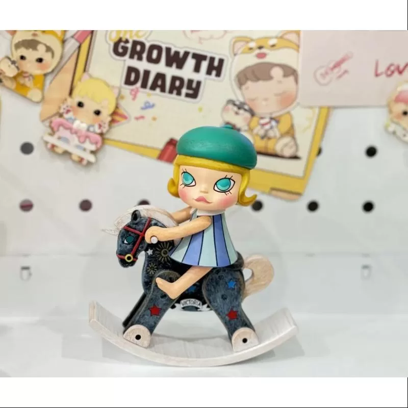 Estatuas de aniversario de MOLLY Serie retro clásica 1 MOLLY u0026 Unicornio (versión original)