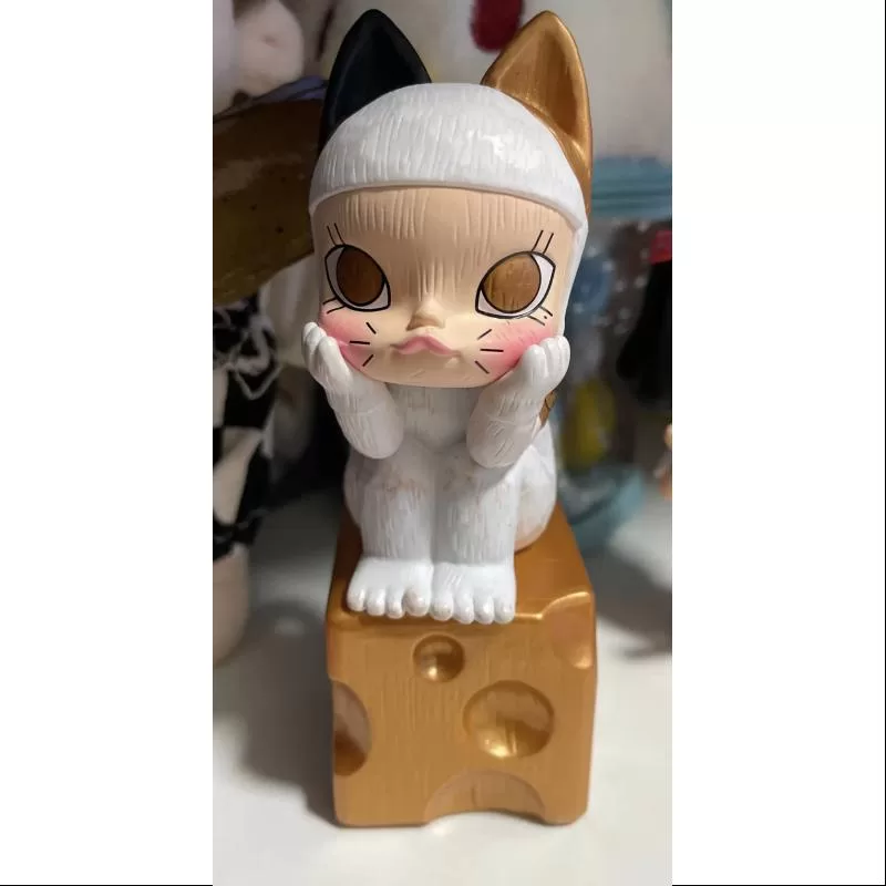 Estatuas de aniversario de MOLLY Serie retro clásica 1 Te amo 2020