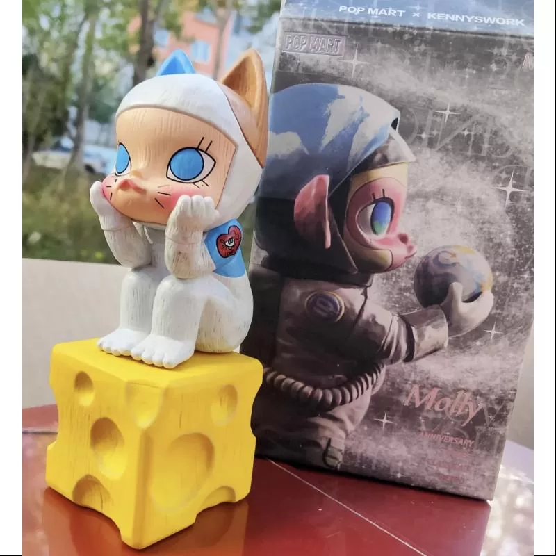 Estatuas de aniversario de MOLLY Serie retro clásica 1 Te extraño 2020