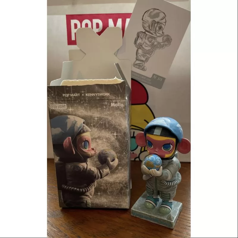 Estatuas de aniversario de MOLLY Serie retro clásica 1 Twinkle Twinkle Little Earth