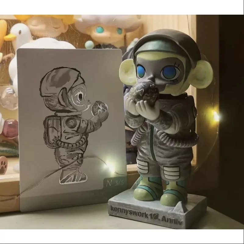 Estatuas de aniversario de MOLLY Serie retro clásica 1 Twinkle Twinkle Little Moon