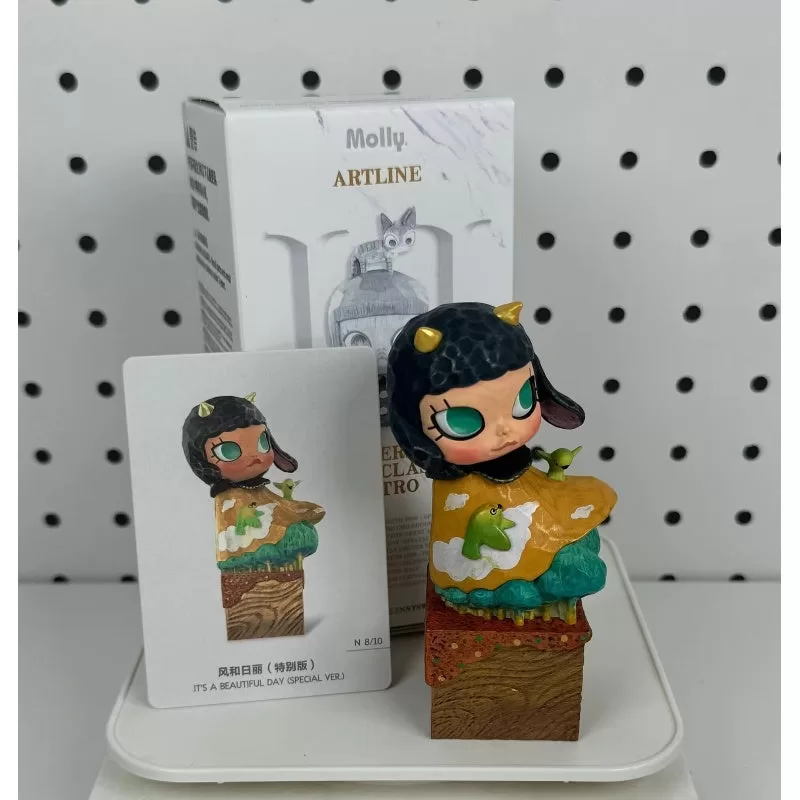 Estatuas de aniversario de MOLLY Serie retro clásica 2 Es un día hermoso (versión especial)