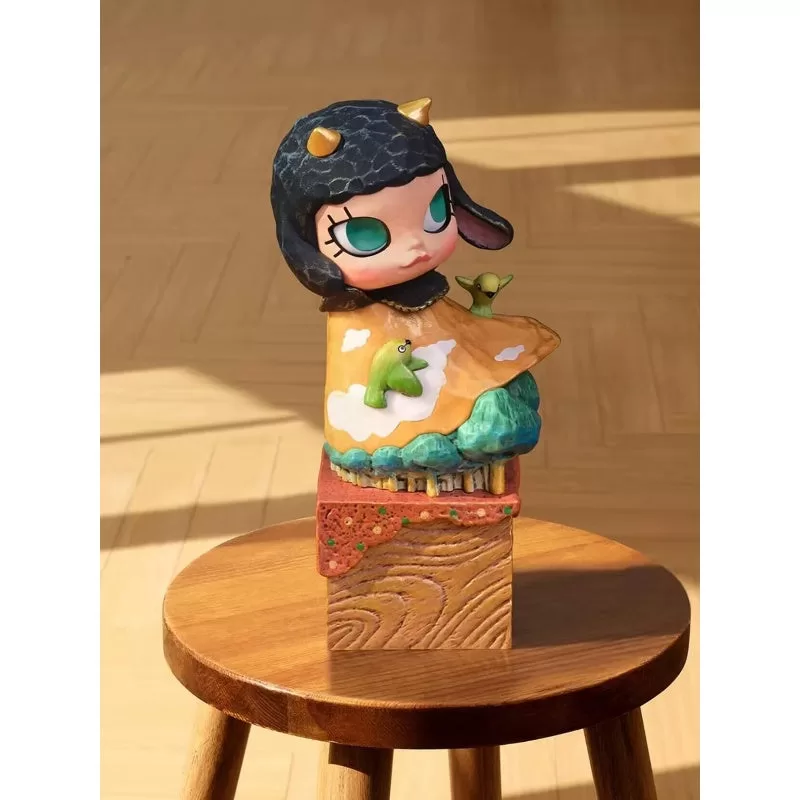 Estatuas de aniversario de MOLLY Serie retro clásica 2 Es un día hermoso (versión especial)