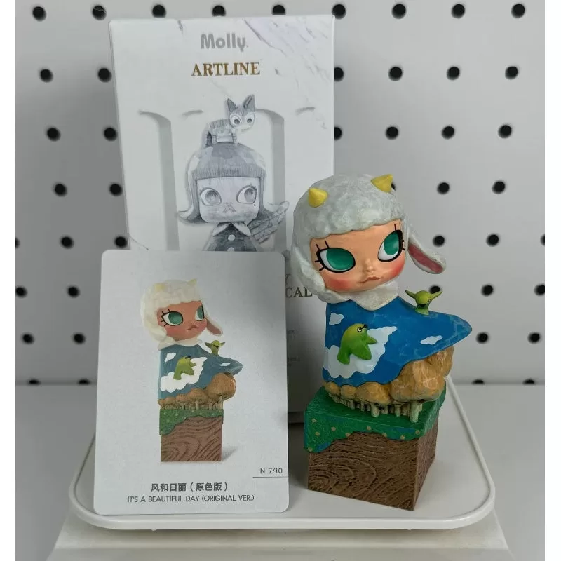 Estatuas de aniversario de MOLLY Serie retro clásica 2 Es un día hermoso (versión original)