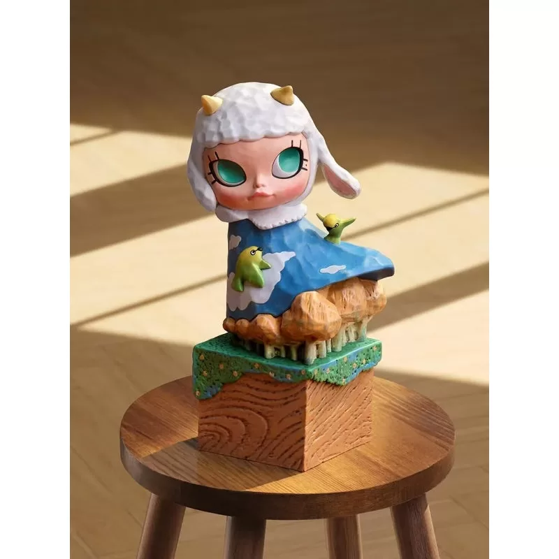 Estatuas de aniversario de MOLLY Serie retro clásica 2 Es un día hermoso (versión original)