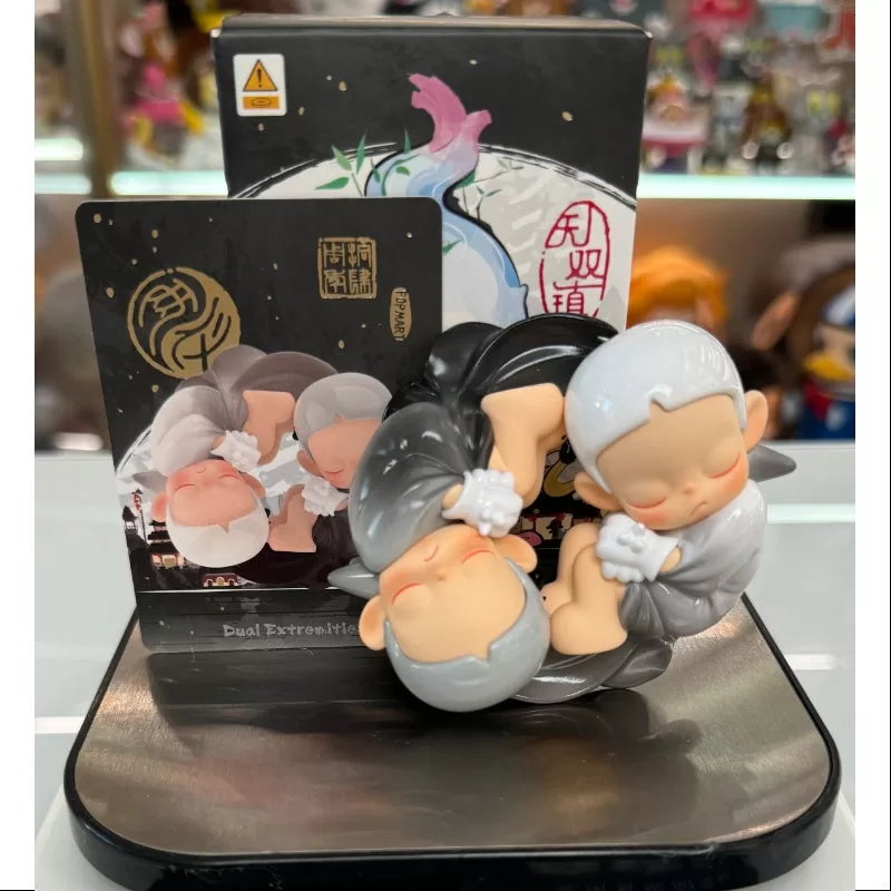 Extremidades dobles de la serie Zsiga Matchless Pop Mart del 14.º aniversario