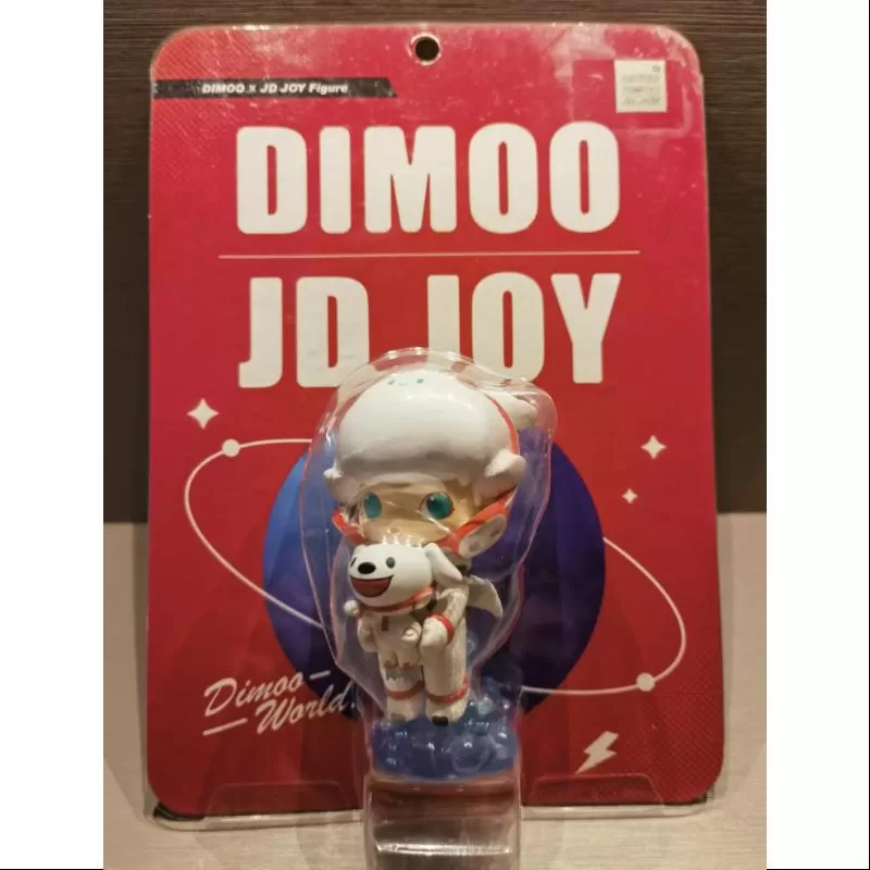 FIGURA DIMOO x JD JOY Minifigura JD Joy Edición limitada