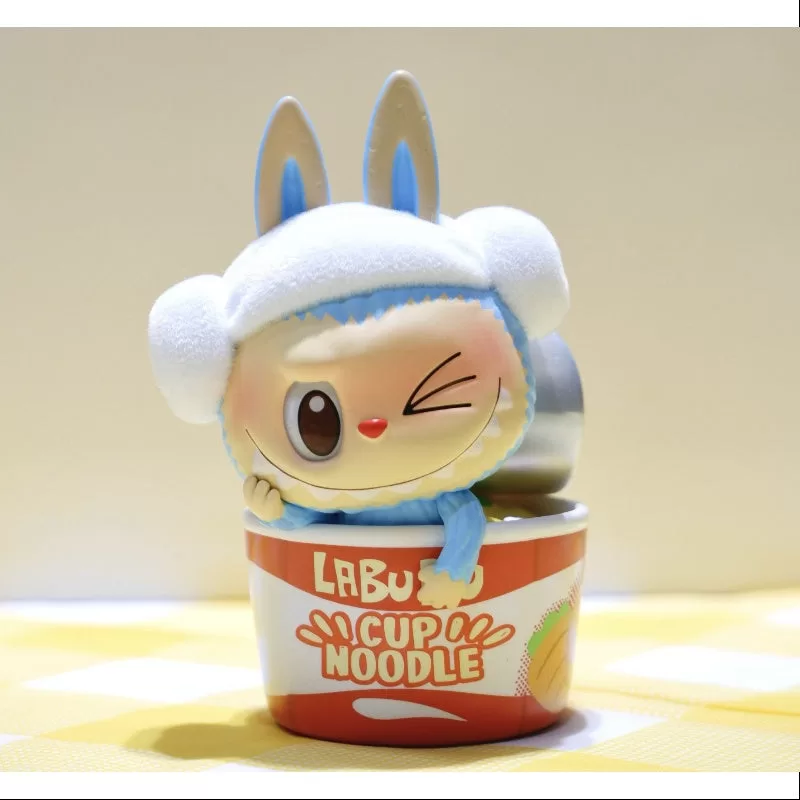 Fideos en taza de la serie Wacky Mart de Labubu The Monsters