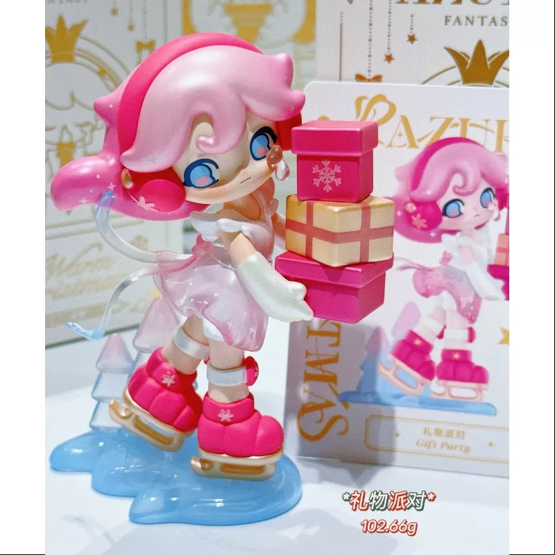 Fiesta de regalos de la serie navideña cálida AZURA