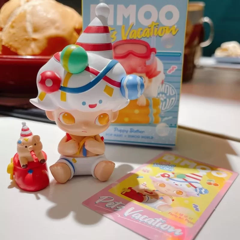 Fiesta de vacaciones de DIMOO Pets para Piggy