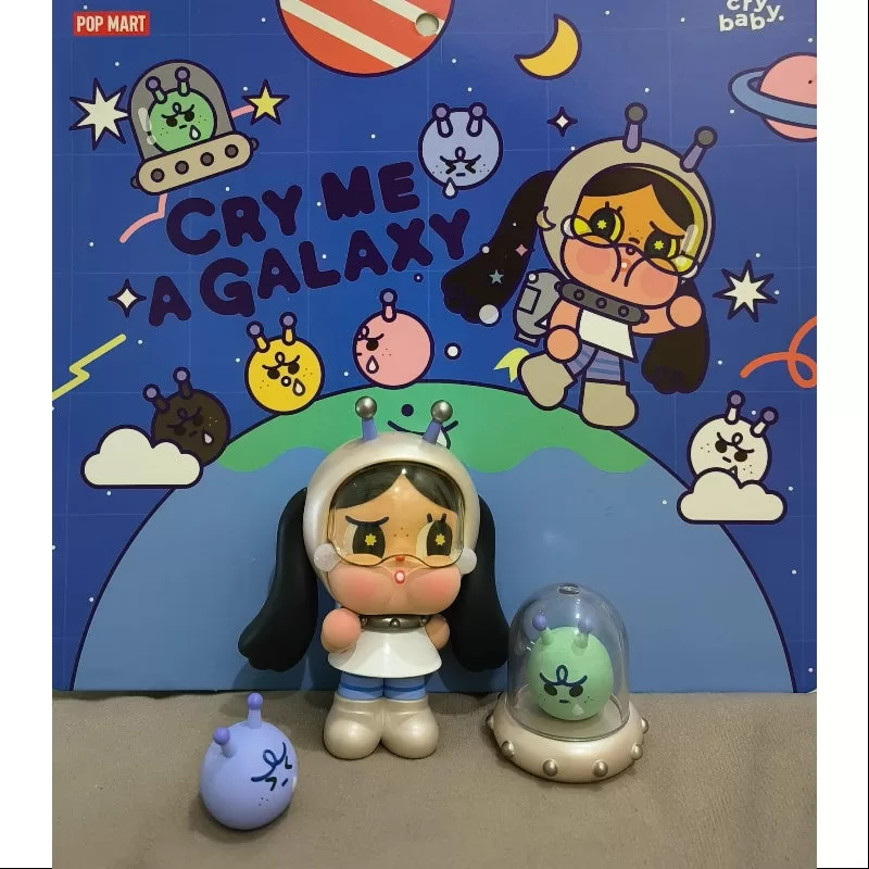 Figura Crybaby Cry Me A Galaxy 2025 Edición limitada