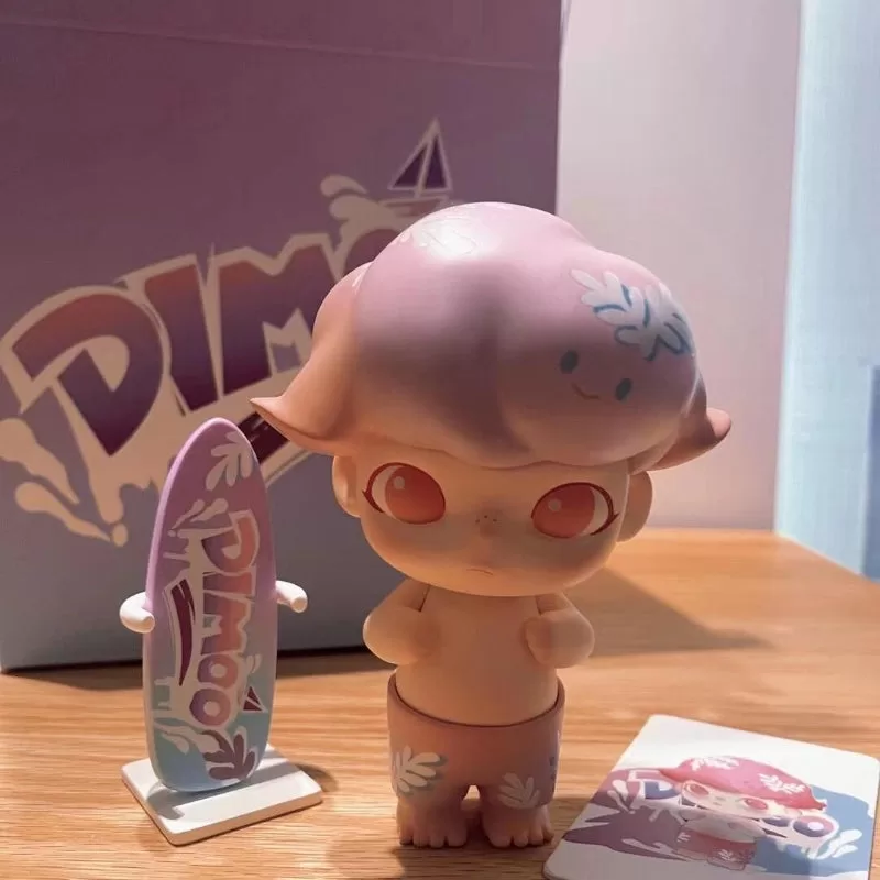 Figura DIMOO Afraid To Surf versión limitada