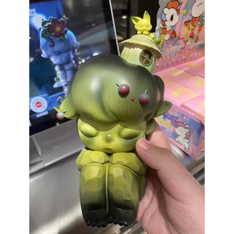 Figura DIMOO Cabaña en el bosque – Edición limitada de verano