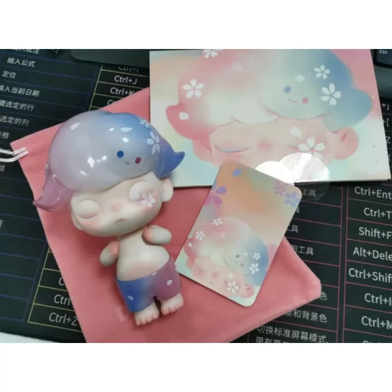 Figura DIMOO Cherry Blossom At Night, versión especial, edición limitada