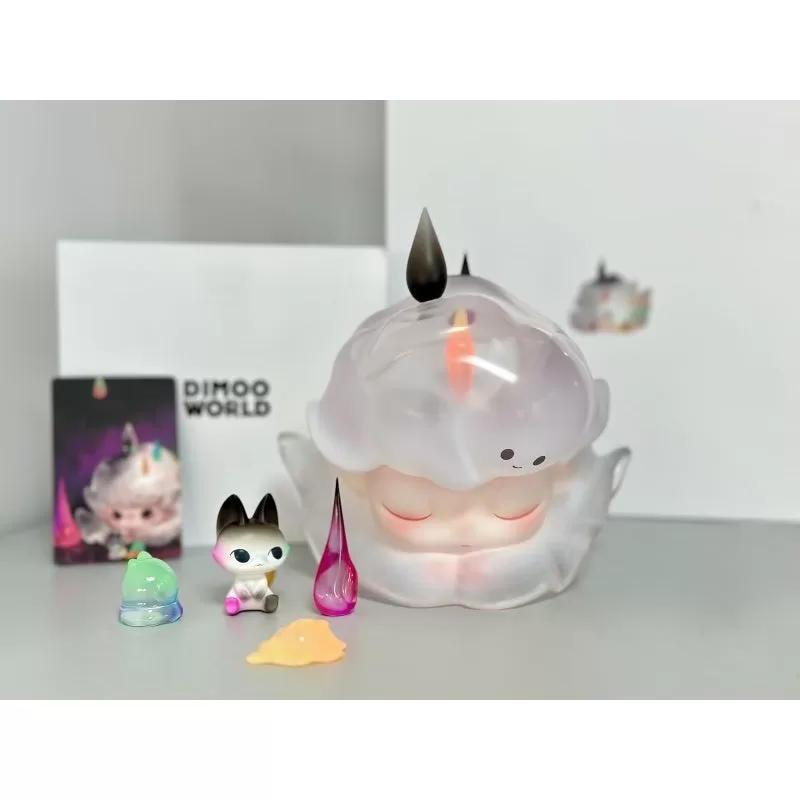Figura DIMOO Colorful Rain Ver2. Edición limitada