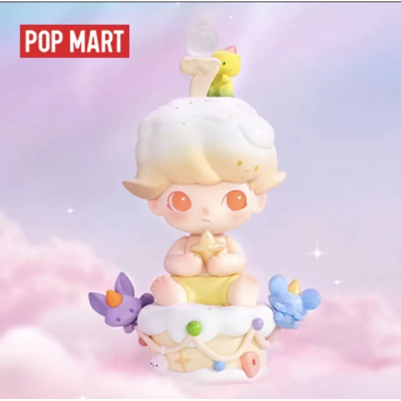 Figura DIMOO Feliz Séptimo Cumpleaños Edición Limitada