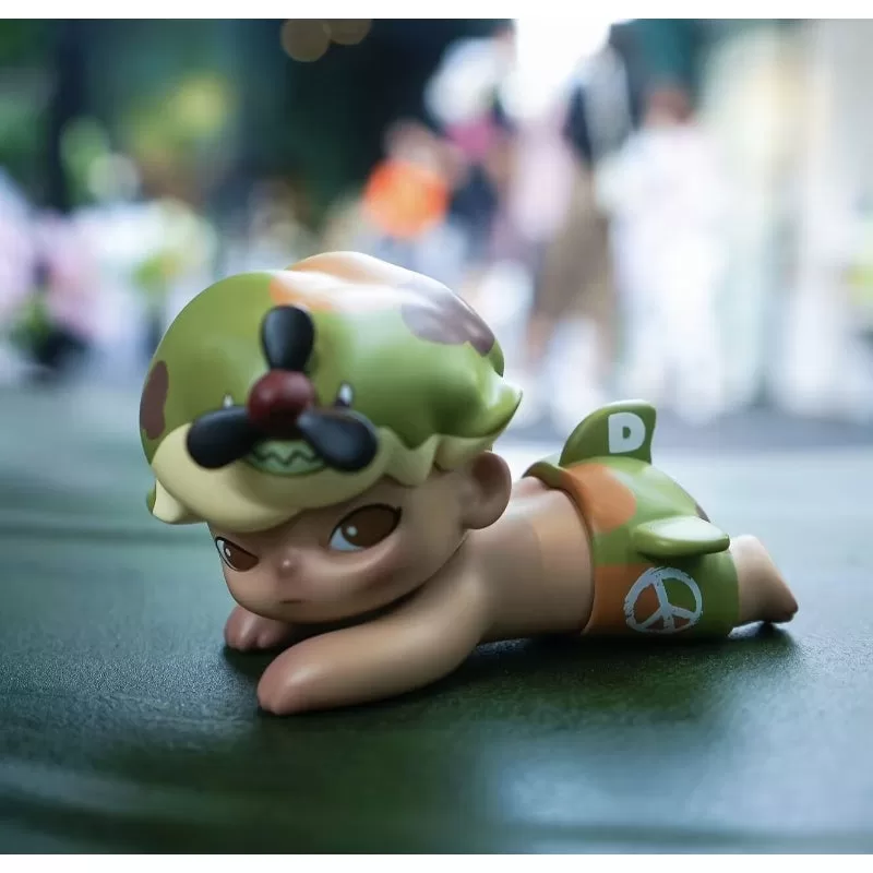 Figura DIMOO Fight For Peace versión limitada