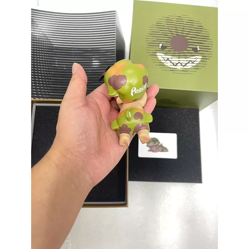 Figura DIMOO Fight For Peace versión limitada Figura DIMOO Fight For Peace versión limitada