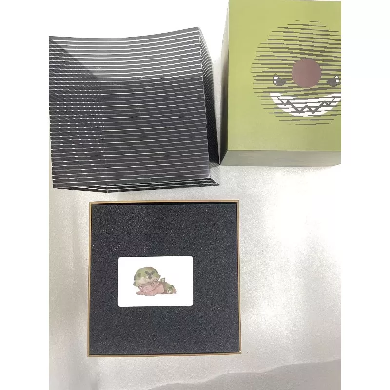 Figura DIMOO Fight For Peace versión limitada Figura DIMOO Fight For Peace versión limitada