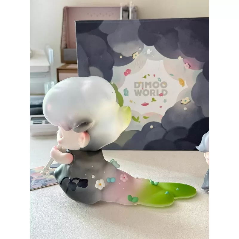 Figura DIMOO Life-Close Eyes Ver. Limitada