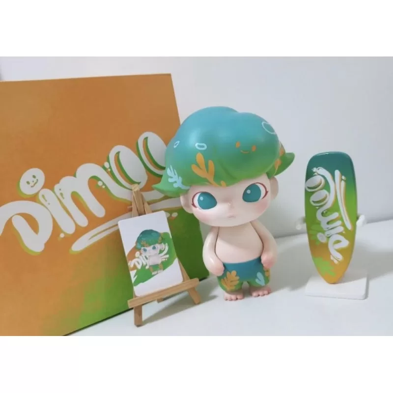 Figura DIMOO Like Surfing Plus versión limitada
