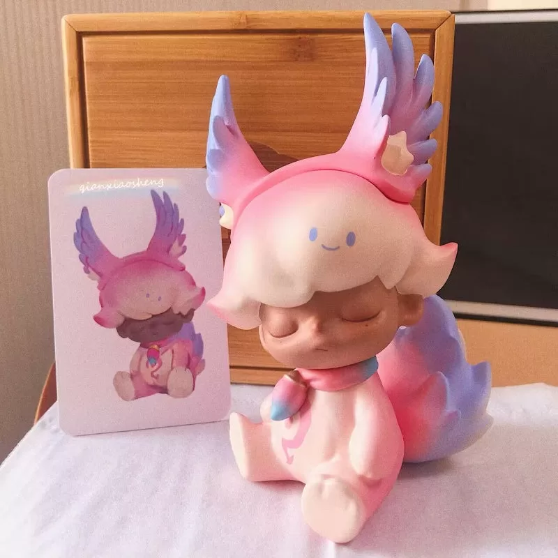 Figura DIMOO Mengqi Rosa Limitada