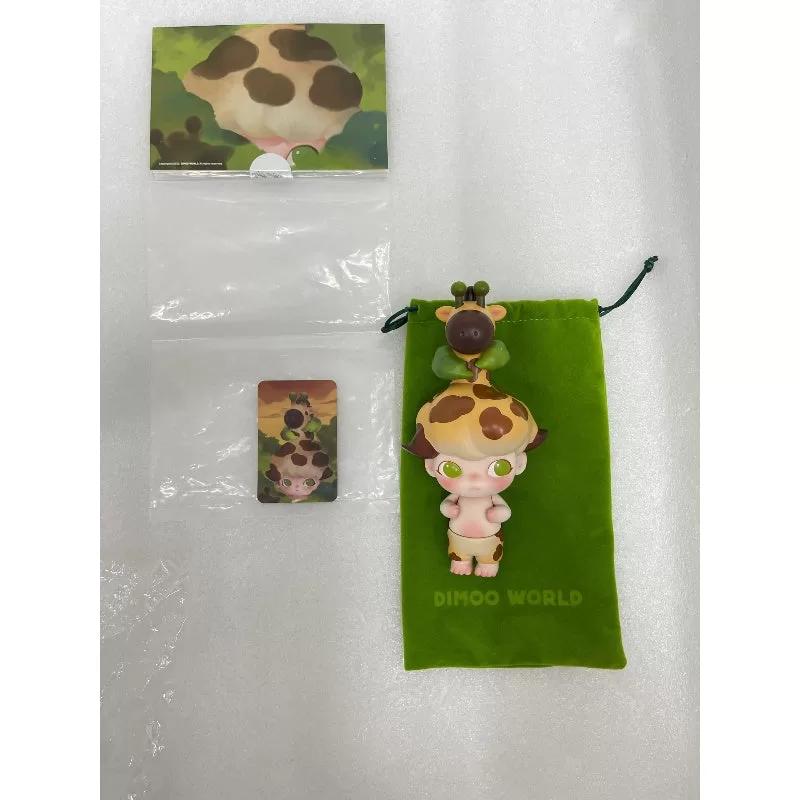 Figura Jirafa Plus Limitada DIMOO