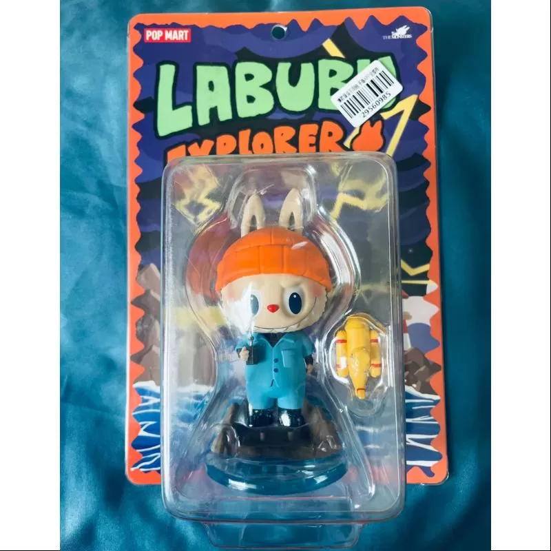 Figura Labubu THE MONSTERS EXPLORER (edición limitada)