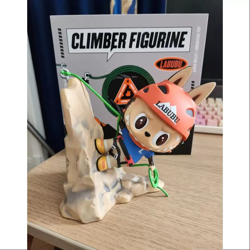 Figura Labubu The Monsters Climber (edición limitada)