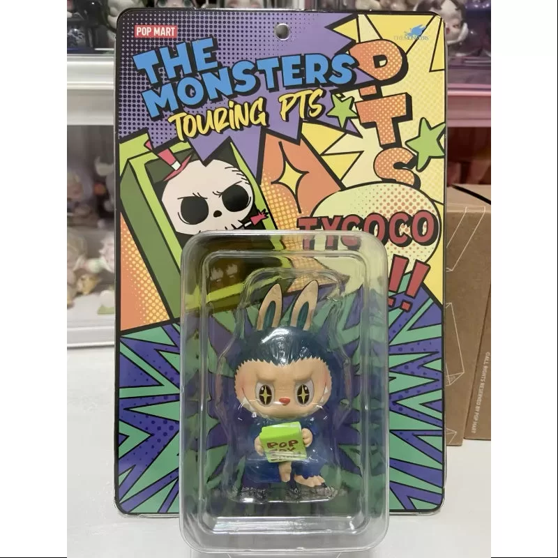 Figura Labubu The Monsters Touring PTS 2024 Limitada
