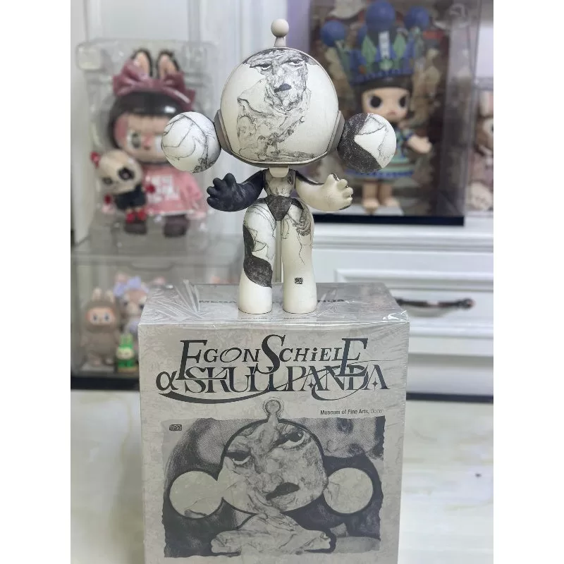 Figura MEGA α SKULLPANDA Egon Schiele 400% Limitada Figura MEGA α SKULLPANDA Egon Schiele 400% Limitada