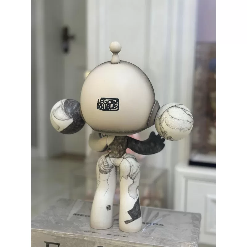 Figura MEGA α SKULLPANDA Egon Schiele 400% Limitada Figura MEGA α SKULLPANDA Egon Schiele 400% Limitada