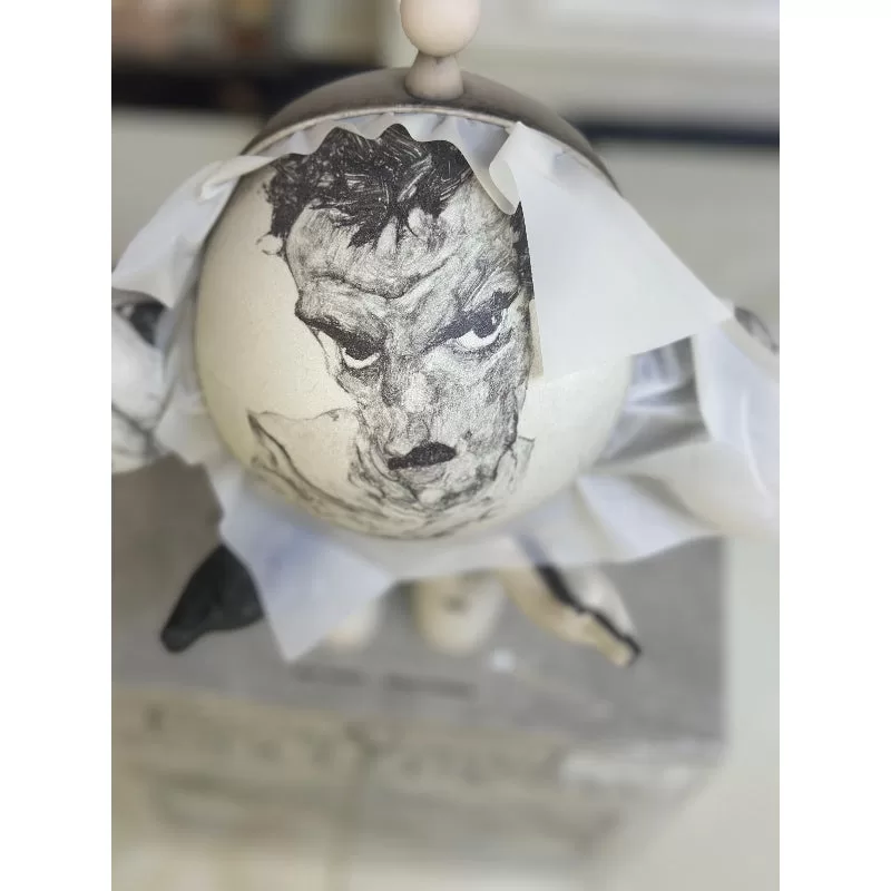 Figura MEGA α SKULLPANDA Egon Schiele 400% Limitada Figura MEGA α SKULLPANDA Egon Schiele 400% Limitada