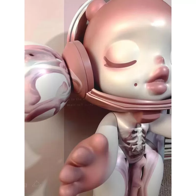 Figura MEGA α SKULLPANDA Enredada 1000% Limitada Figura MEGA α SKULLPANDA Enredada 1000% Limitada