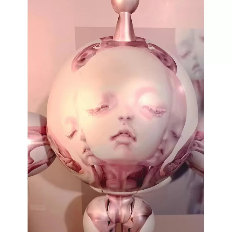 Figura MEGA α SKULLPANDA Enredada 1000% Limitada Figura MEGA α SKULLPANDA Enredada 1000% Limitada