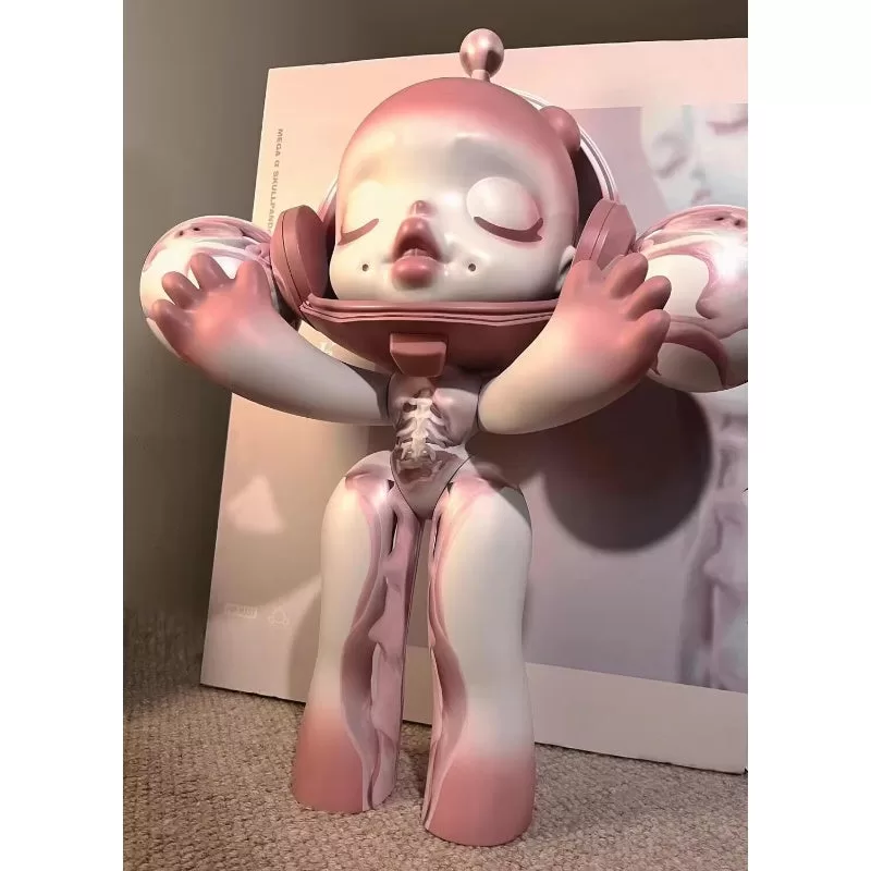 Figura MEGA α SKULLPANDA Enredada 1000% Limitada