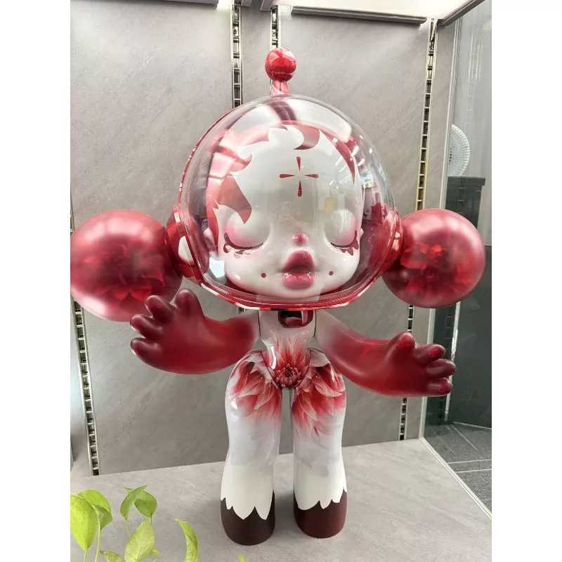 Figura MEGA α SKULLPANDA Mika Ninagawa 1000% limitada Figura MEGA α SKULLPANDA Mika Ninagawa 1000% limitada